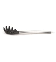 Silikon Spagetti Kaşığı Siyah - 32 cm