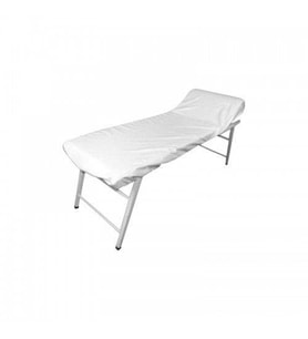 Tek Kullanımlık Lastikli Sedye Örtüsü 80x220 50 Adet