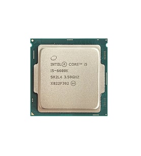 Cpu Intel Core İ5 6600k 3.90Ghz 1151Pın Fansız Tray