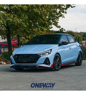 HYUNDAI I20 N Mk3 2020+ Ön Lip (Siyah)