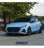 HYUNDAI I20 N Mk3 2020+ Ön Lip (Siyah)