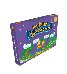 HADİSLERİ ÖĞRENİYORUM 10 KİTAP SET  TİMAŞ ÇOCUK