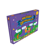 HADİSLERİ ÖĞRENİYORUM 10 KİTAP SET  TİMAŞ ÇOCUK