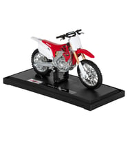 Honda CRF 450R Maket Motor - 1:18 Maisto Diecast Kırmızı