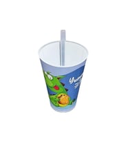 400 ml Pipetli Bardak