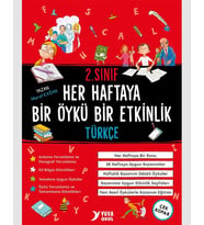 Yuva Yayınları 2. Sınıf Türkçe Her Haftaya Bir Öykü Bir Etkinlik 10Kitap
