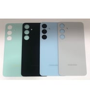 Samsung Uyumlu S721b Galaxy S24 Fe Arka Kapak Pil Kapağı (Mavi)