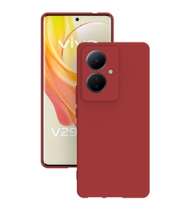 Vivo V29 Lite 5G Kılıf Kamera Korumalı Silikon Rubber Arka Kapak