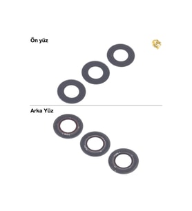 Samsung Galaxy A57 Kamera Lensi Kamera lensi sade lens kamera camı kamera merceği