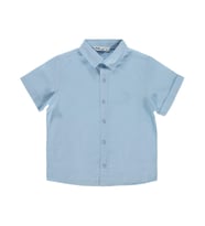 Civil Boys Basic Kısa Kol 6-9 Yaş Gömlek - Beyaz