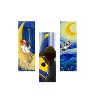Van Gogh Kitap Ayraçları Hediyelik Ayraç - Van Gogh 3'lü Ayraç Seti