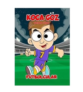 Nessiworld Futbolcular Boyama Kitabı