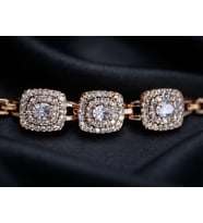 Xuping Baget Bileklik 18K Bronz