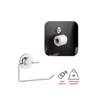 URVE WENKEN METAL YAPIŞKANLI WC KAĞIT ASKILIĞI