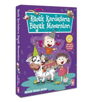 KÜÇÜK KARDEŞLERİN BÜYÜK MACERALARI SETİ ( 5 KİTAP 1.SINIF )  - TİMAŞ ÇOCUK