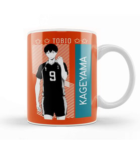 Tobio Kageyama Kupa Bardak Porselen
