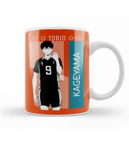 Tobio Kageyama Kupa Bardak Porselen