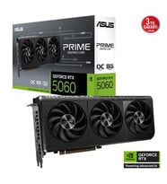 ASUS 8GB PRIME RTX5060-O8G GDDR7 128bit HDMI DP PCIe 5.0
