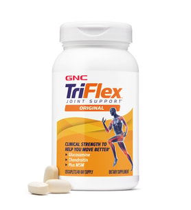 GNC Triflex & Joint Support OriginalGlucosamina,Chondroitin & Plus MSM 120 Tablet