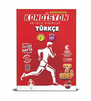 Newton 7.Sınıf Kondisyon Türkçe Haftalık Kazanım Denemeleri Maarif Model