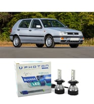 Vw Golf 3 Sis Far Ampulü H3 Access Yeni Seri Beyaz 1993-1999