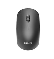 Philips SPK7315 M315 Kablosuz Mouse Sessiz 1600 Dpi Siyah 
