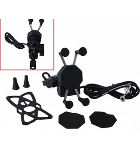 Telefon Tutucu Usb Şarj Çıkışlı Model 1