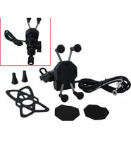 Telefon Tutucu Usb Şarj Çıkışlı Model 1