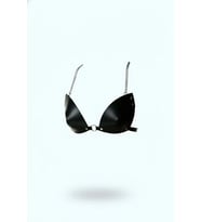 Mulvxbrf Brf02 Siyah Göğüs Harness Konik Kesim Zımbalı Deri - Brf1227 (Mulvix)