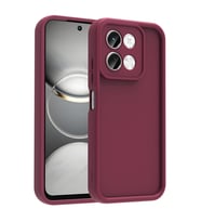 Lexroo Tecno Spark 30 Kılıf Kamera Korumalı Ananas Kılıf - Mürdüm