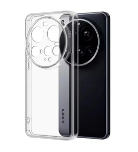 Xiaomi 15 Ultra 2.0 MM Korumalı Şeffaf Silikon Kılıf