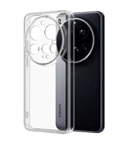 Xiaomi 15 Ultra 2.0 MM Korumalı Şeffaf Silikon Kılıf