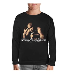 Dark Side Siyah Çocuk Sweatshirt