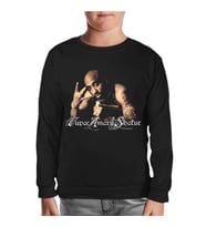 Dark Side Siyah Çocuk Sweatshirt