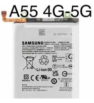 Samsung A55 4G-5G A556B-A35 4G-5G A356B-A25 4G-5G A256B batarya EB-BA546ABY