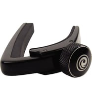 Planet Waves PWCP02 NS Capo Pro Akustik ve Elektro Gitar Kaposu - Siyah (Profesyonel)  Ned Steinberger Tasarımı, Milimetrik Ayar Vidası ile Sıfır Cızırtı ve Dengeli Baskı