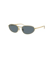 Ray-Ban RB 3734 001 / 3R 56 Polarize Unisex Güneş Gözlüğü