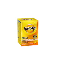 Supradyn Focus Multivitamin, Multimineral Ve Ginseng İçeren Takviye Edici Gıda 30 Film Kaplı Tablet