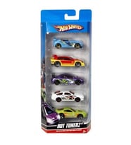 Hot Wheels Araba Seti 5 Li 1806