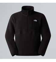 M YUMIORI OFF PEAK 1/2 ZIP JACKET Black