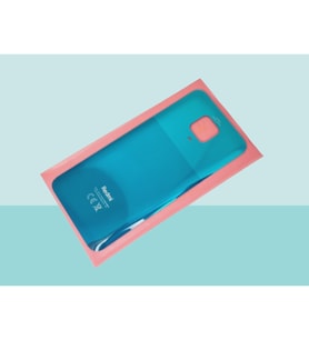 Tkgz - Xiaomi Redmi NOTE 9S NOTE 9 PRO Arka Kapak Batarya Kapağı - YEŞİL