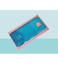 Tkgz - Xiaomi Redmi NOTE 9S NOTE 9 PRO Arka Kapak Batarya Kapağı - YEŞİL