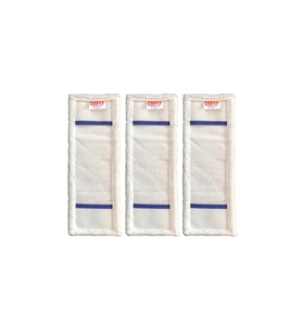 Yüksek Kaliteli 50 cm Yedek Duvar Mop 3’lü Set