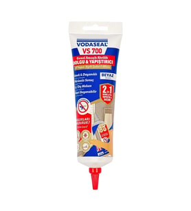 Mey İthalat® Vodaseal VS700 Akrilik Dolgu ve Yapıştırıcı 400 gr