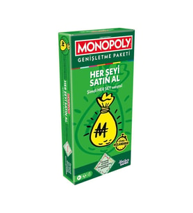 G0720 Monopoly Her Şeyi Al - Genişletme Paketi