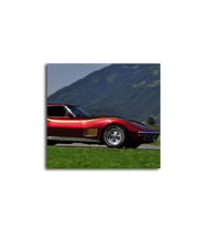 1970 Corvette Stingray 454 Tablo - 50cm X 70cm