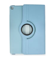 Apple İpad Pro 13 (2024) Kılıf 360 Tablet Deri Kılıf - Turkuaz