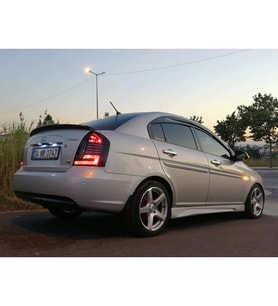 Hyundai Accent Era Yan Marşpiyel (Plastik)