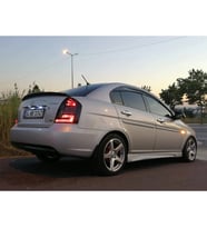 Hyundai Accent Era Yan Marşpiyel (Plastik)