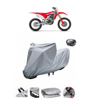 Honda CRF 250 R Su Geçirmez Motosiklet Brandası ARKA ÇANTA UYUMLU